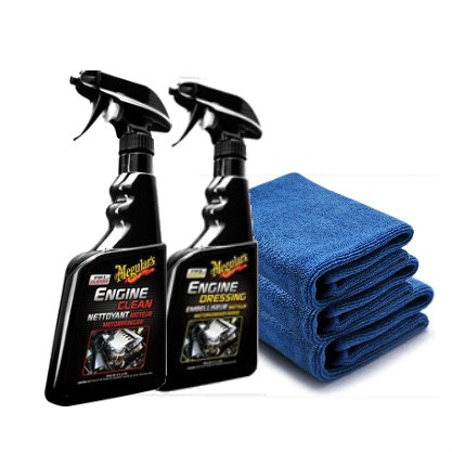 LIMPIADOR DE MOTOR MEGUIARS